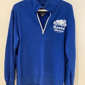 Roots 1/4 Zip - Mont Tremblant Ski Sweatshirt